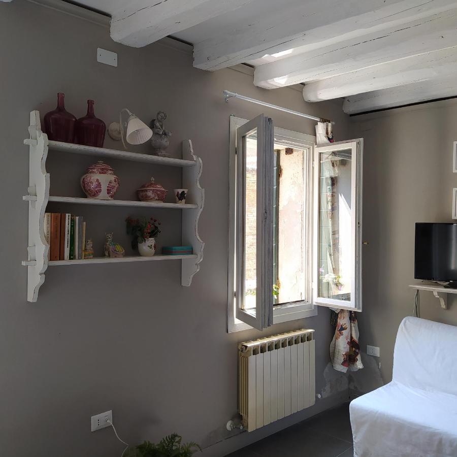 Rio Marin Apartment Gondola View & Patio Βενετία Εξωτερικό φωτογραφία